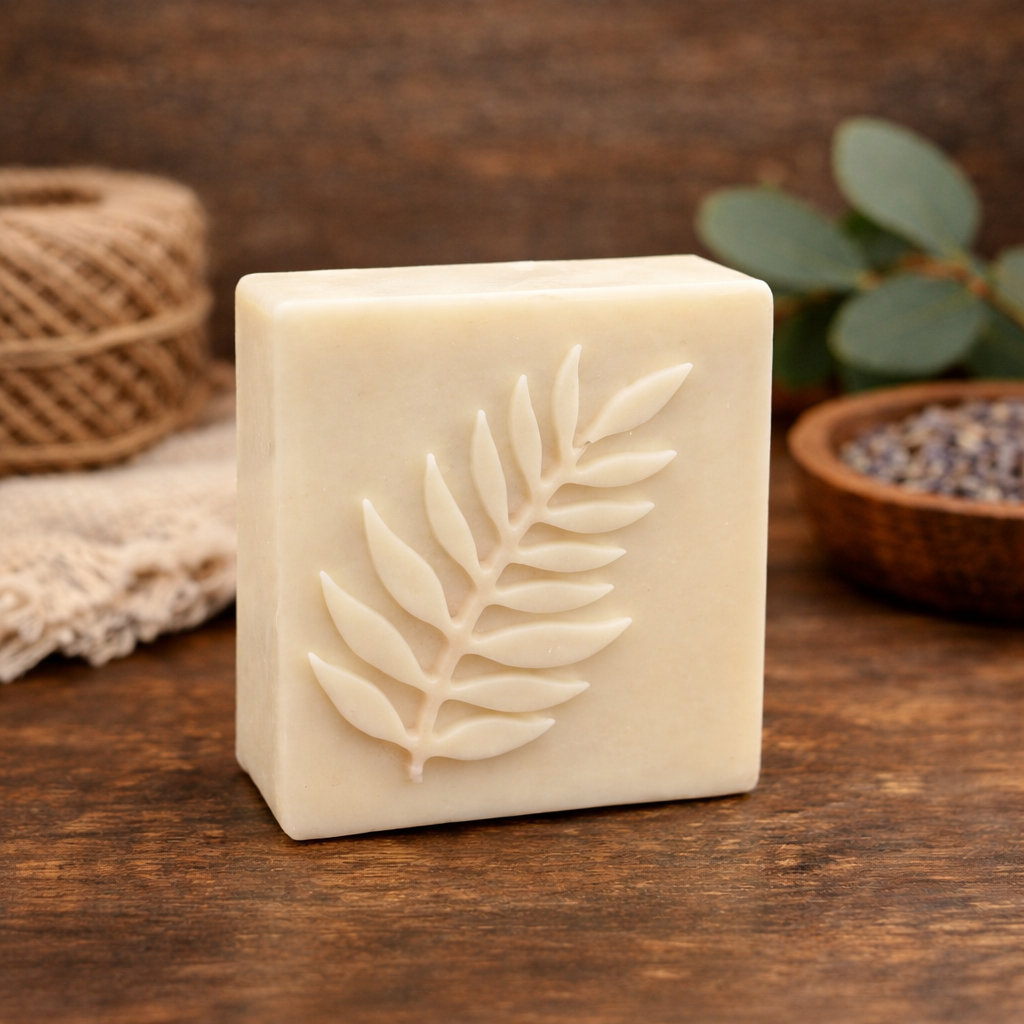 Σαπόυνι γλυκερίνης με Γάλα Κατσίκας