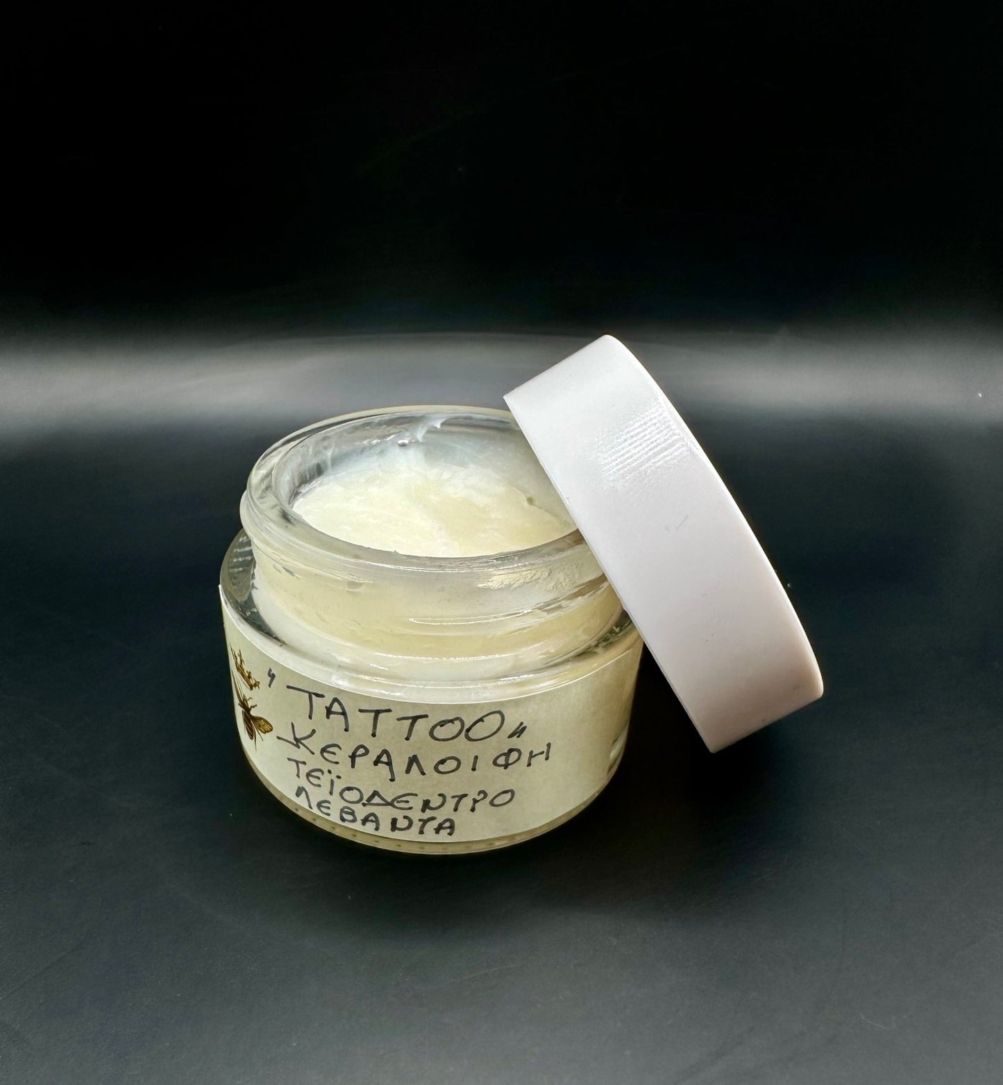 Κηραλοιφή για Τατουάζ με Αιθέριο Έλαιο Τεϊόδεντρου & Λεβάντας