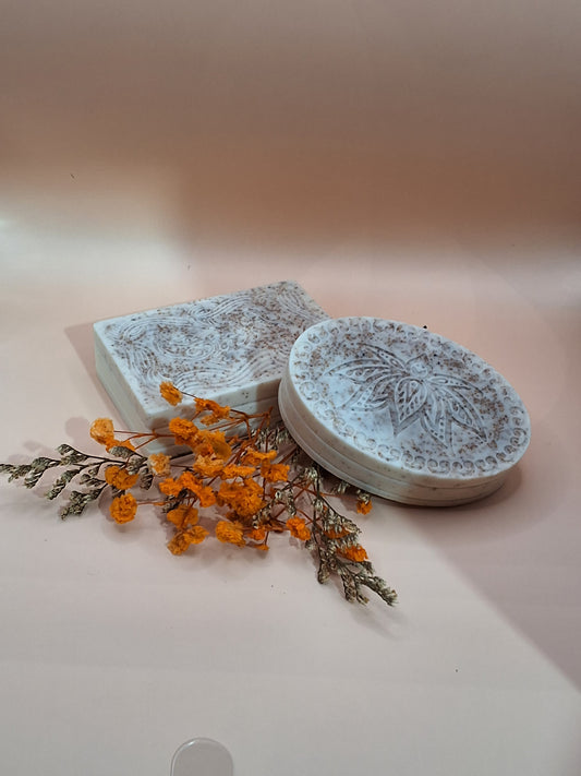 Απολεπιστικό  σαπούνι γάλα γαϊδούρας με κέλυφος αμυγδάλου