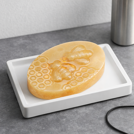 Σαπόυνι γλυκερίνης με Μέλι και Χαμομήλι