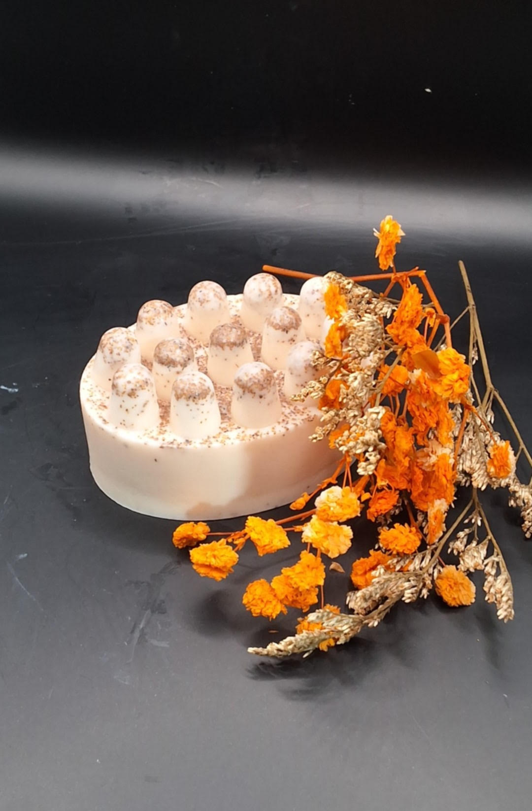 Απολεπιστικό με γάλα γαϊδούρας και κέλυφος αμυγδάλου